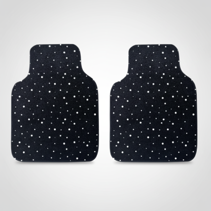 LED Starlight Car Floor Mats With App Control And RGB Effects