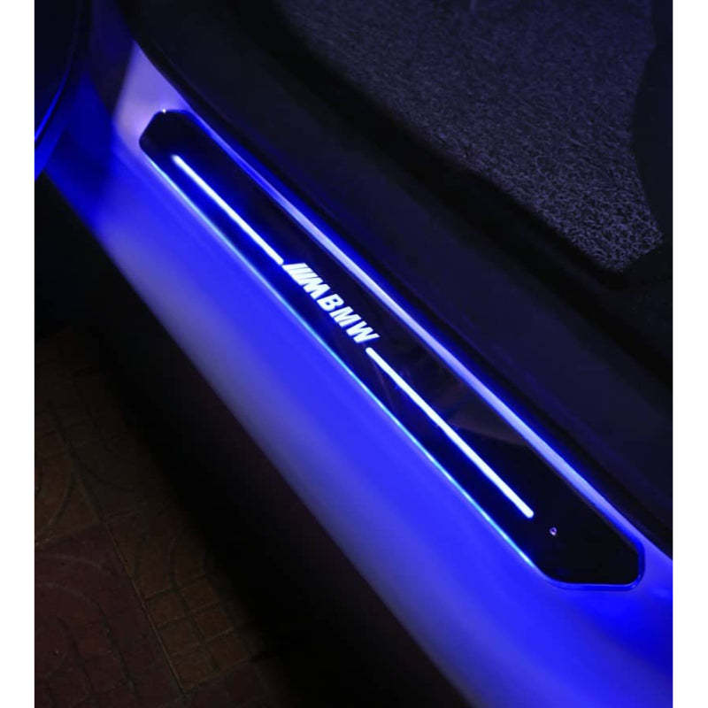 LED Illuminated BMW Door Sills-Car Door Sills