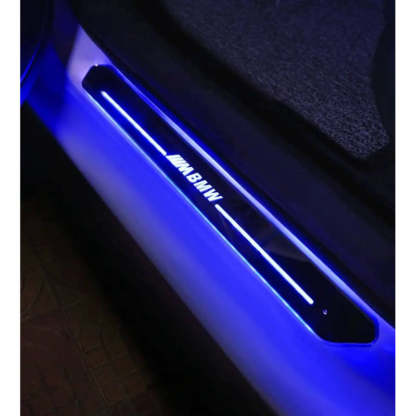 LED Illuminated BMW Door Sills-Car Door Sills
