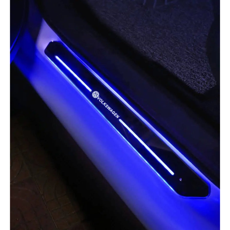 LED Illuminated Volkswagen Door Sills-Car Door Sills
