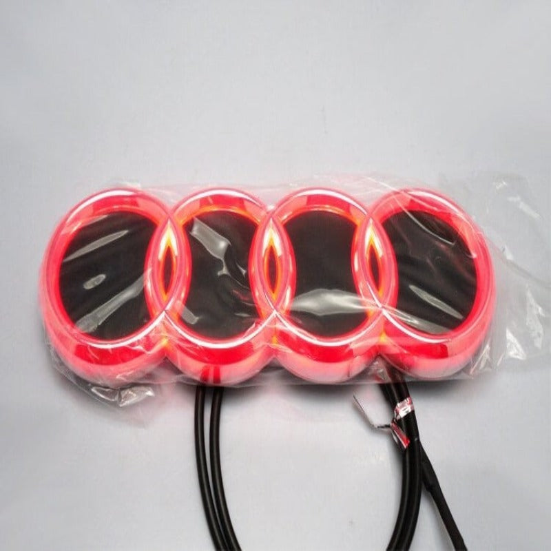 Audi Logo Badge LED Light-Car Door Sills