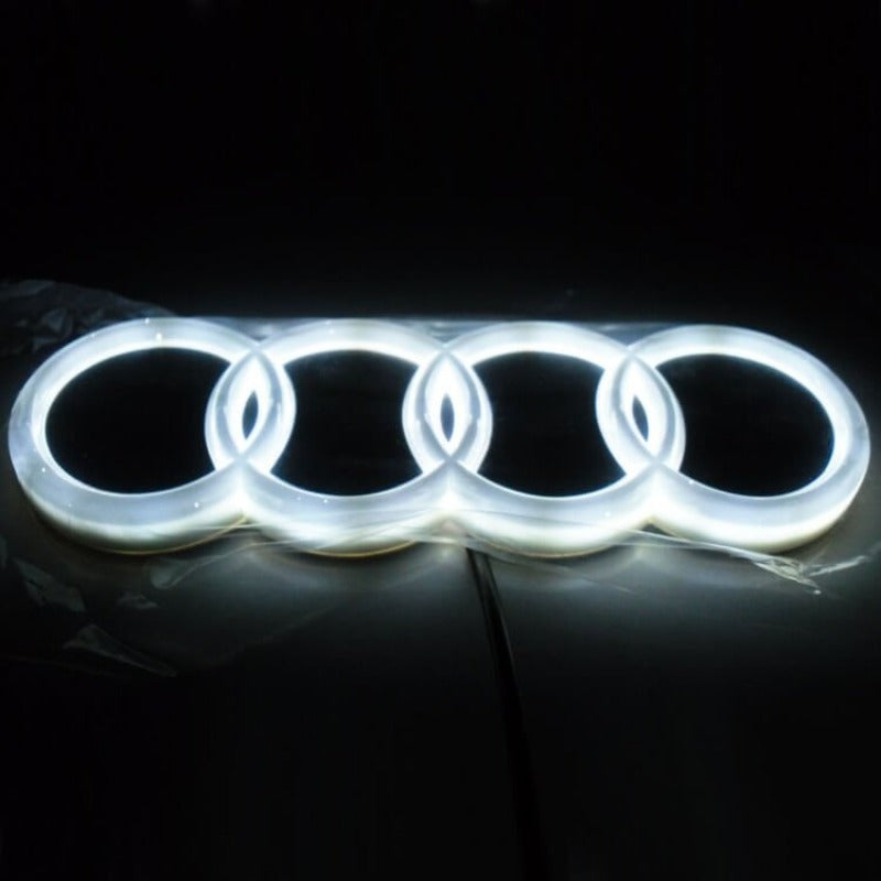 Audi Logo Badge LED Light-Car Door Sills