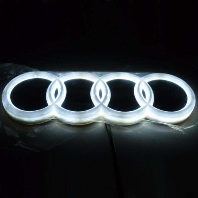Audi Logo Badge LED Light-Car Door Sills