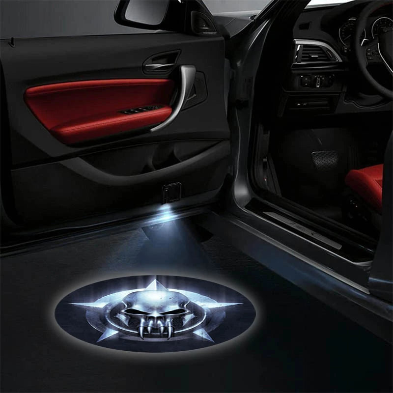 Set Of 2 Darkwatch Car Door Lights-Car Door Sills