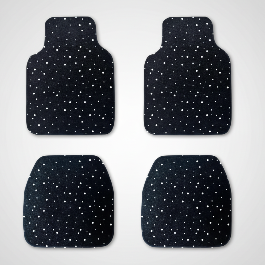 LED Starlight Car Floor Mats With App Control And RGB Effects