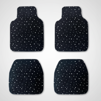 LED Starlight Car Floor Mats With App Control And RGB Effects