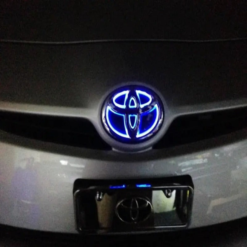 4D LED Emblem Light For Toyota-Car Door Sills