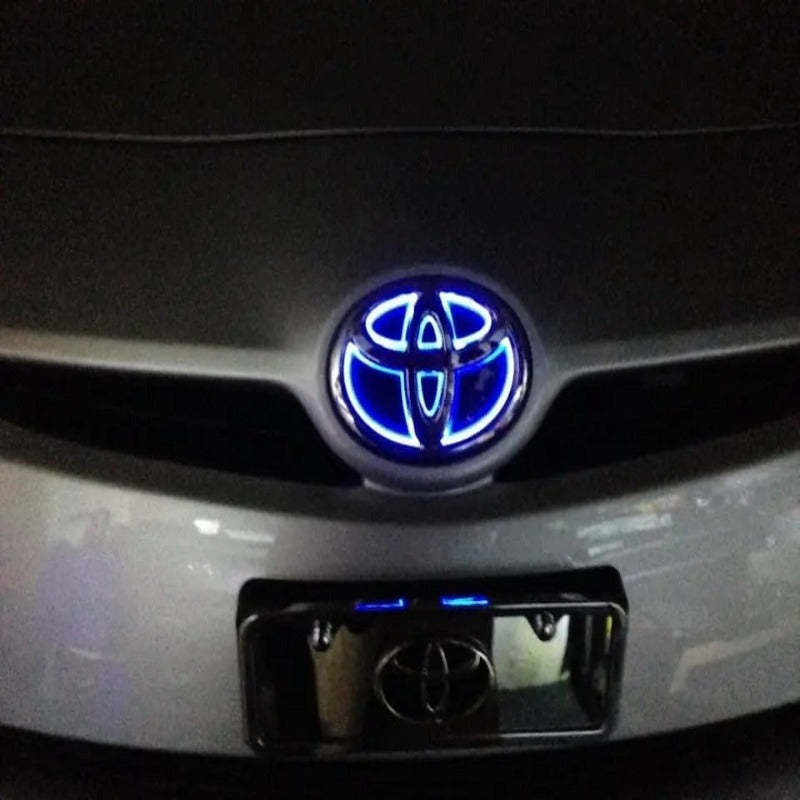 4D LED Emblem Light For Toyota-Car Door Sills