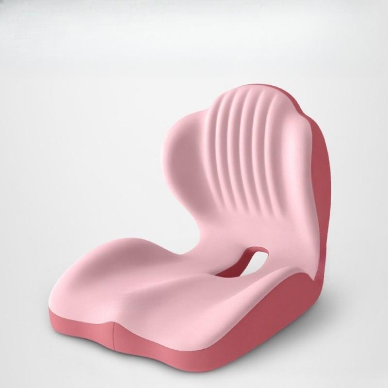 Ergonomic Memory Foam Seat Cushion with Supportive Contoured Design for Office Car and Daily Seating
