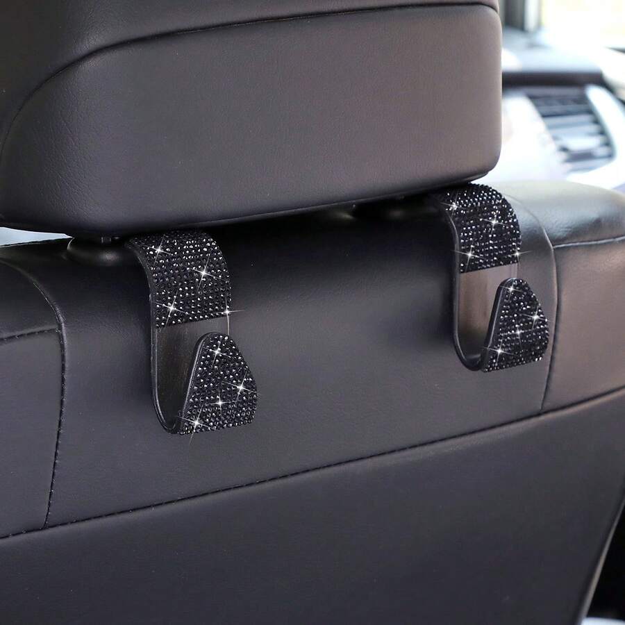 Decorative Car Seat Hooks For Bags And Clothes