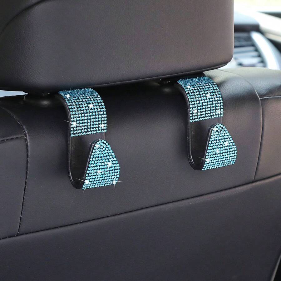 Decorative Car Seat Hooks For Bags And Clothes