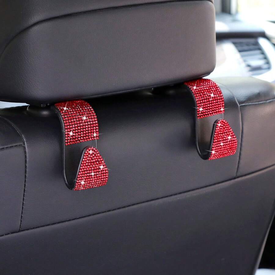 Decorative Car Seat Hooks For Bags And Clothes