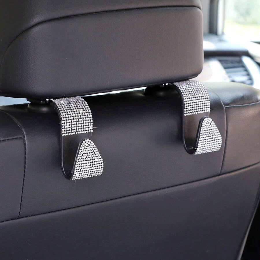Decorative Car Seat Hooks For Bags And Clothes