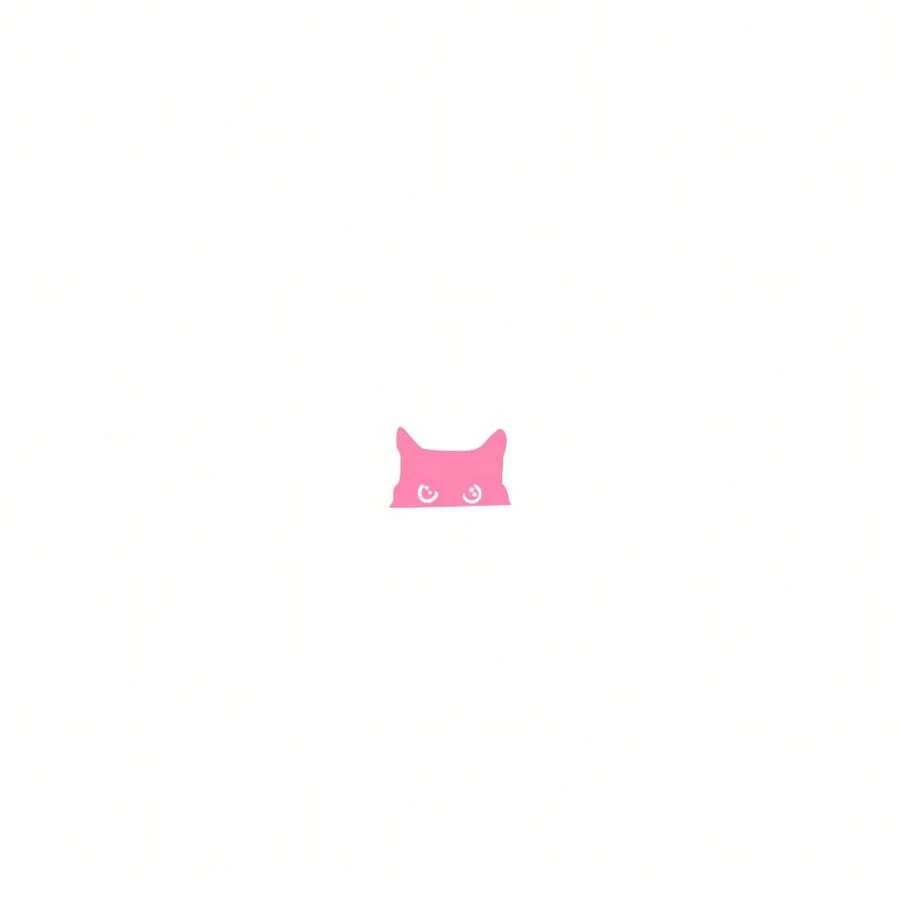 Cat Peeker Vinyl Car Decal Stickers