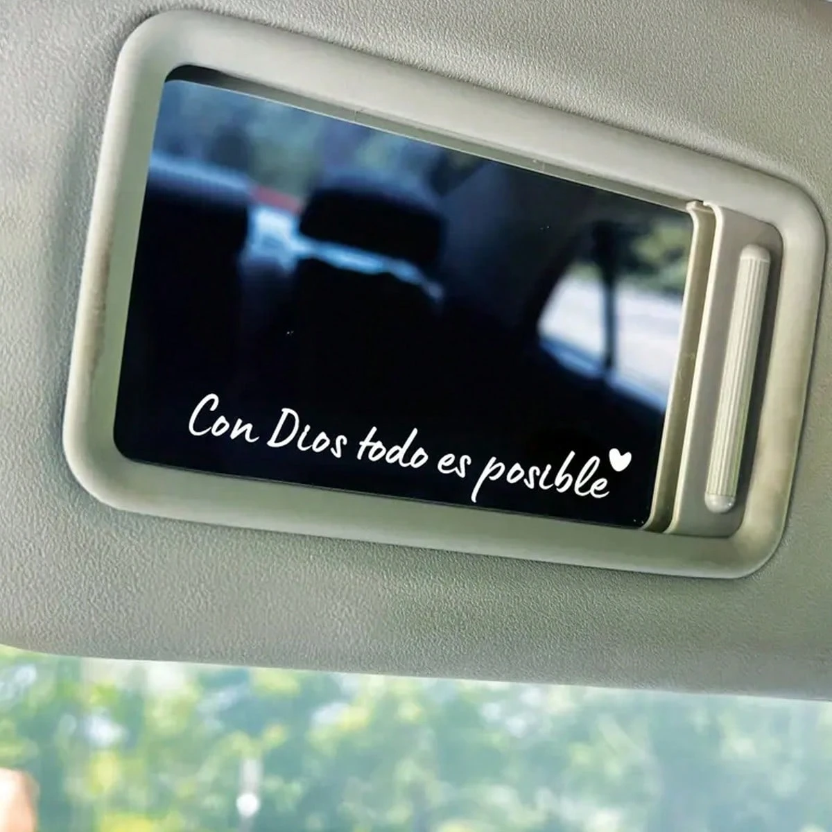 Waterproof Spanish Bible Quote Car Sticker