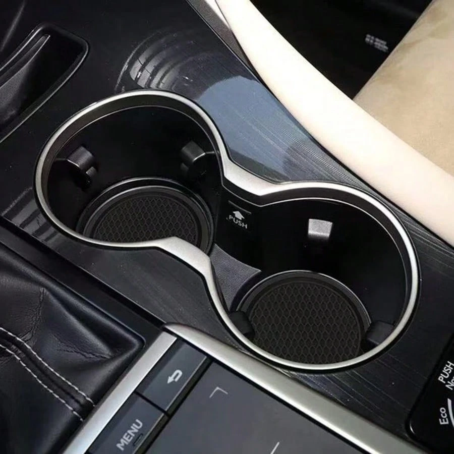 Universal Non Slip Car Cup Holder Coaster Set For Daily Use