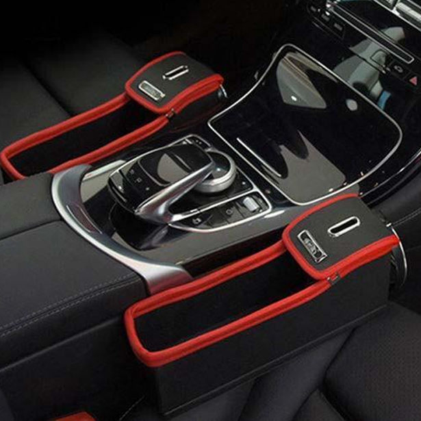 Car Seat Crevice Storage Box-Car Door Sills