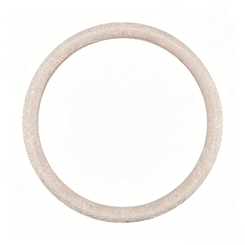 15 Inch Diameter Non Slip Lace Steering Wheel Covers For Cars