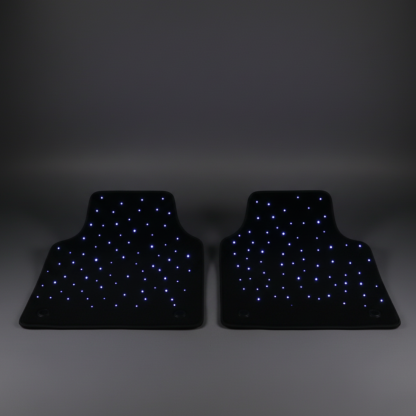 LED Starlight Car Floor Mats With App Control And RGB Effects