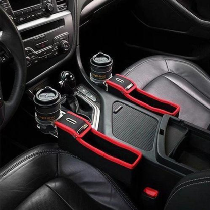 Car Seat Crevice Storage Box-Car Door Sills