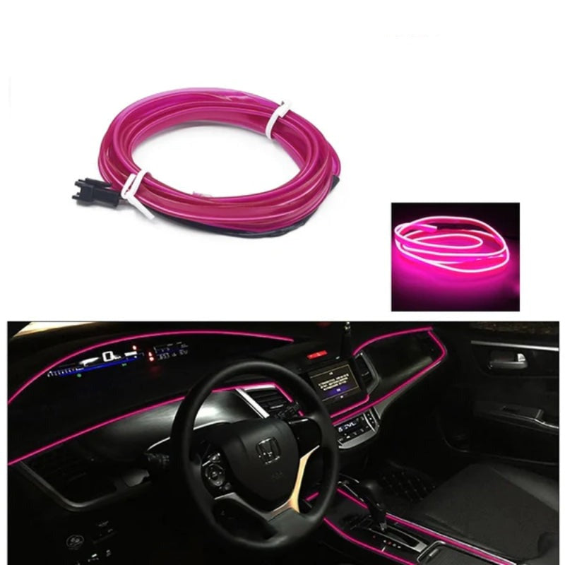 Car Interior Atmosphere Lighting Decoration LED Strip-Car Door Sills
