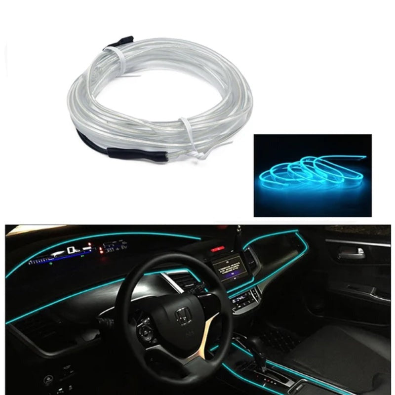 Car Interior Atmosphere Lighting Decoration LED Strip-Car Door Sills