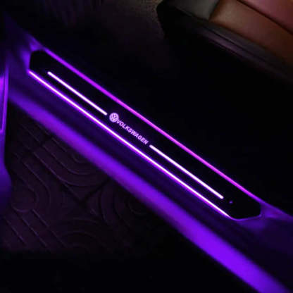 LED Illuminated Volkswagen Door Sills-Car Door Sills