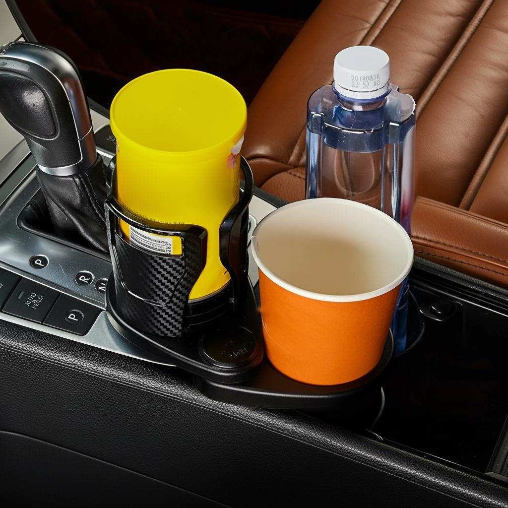 Dual Car Cup Holder