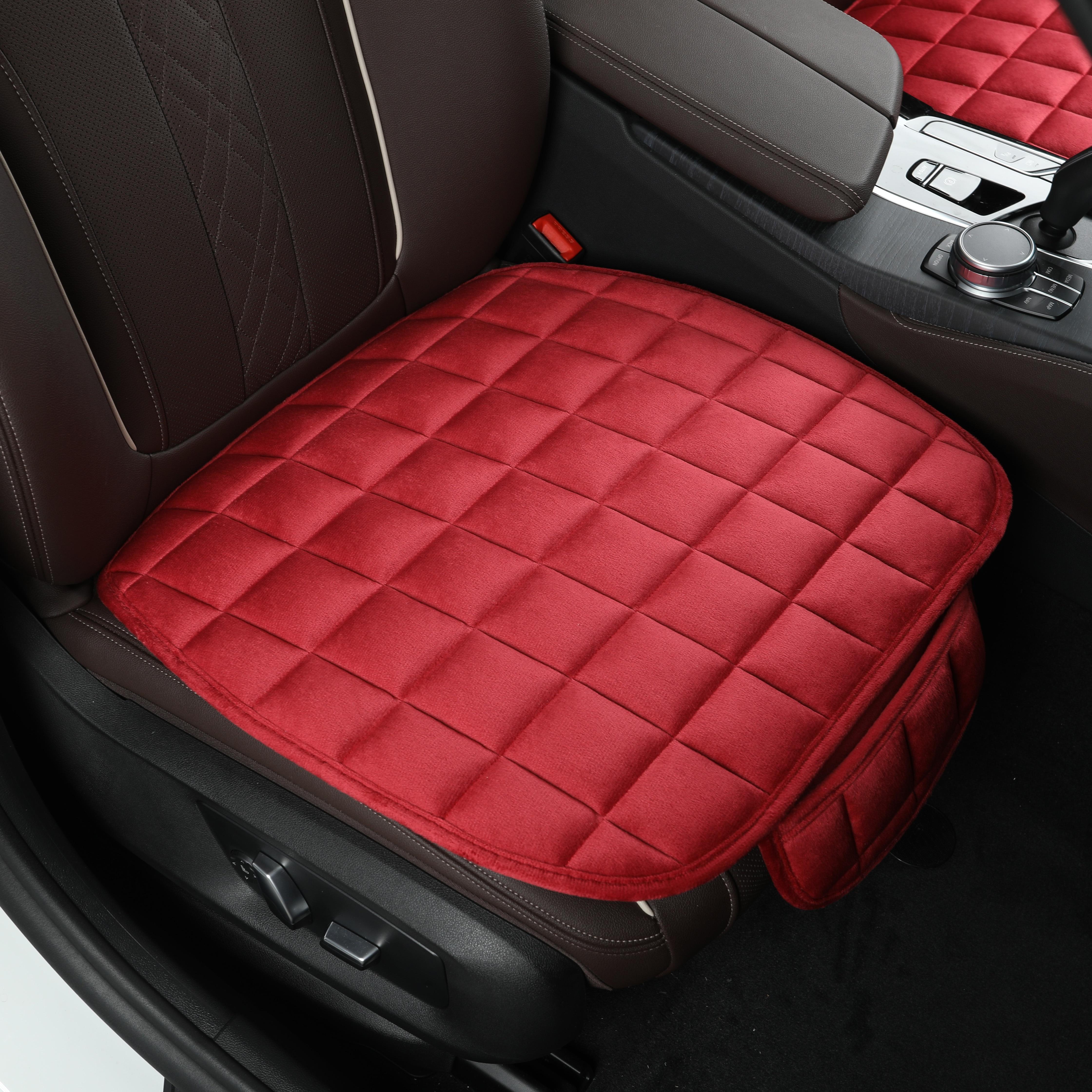 Universal Car Seat Cushion Cover With Anti Slip Design For Front Seats