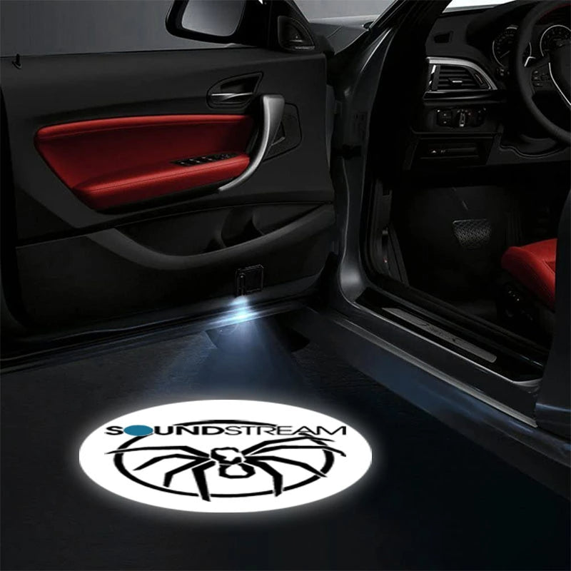 Spider Man Car Projector Lights-Car Door Sills