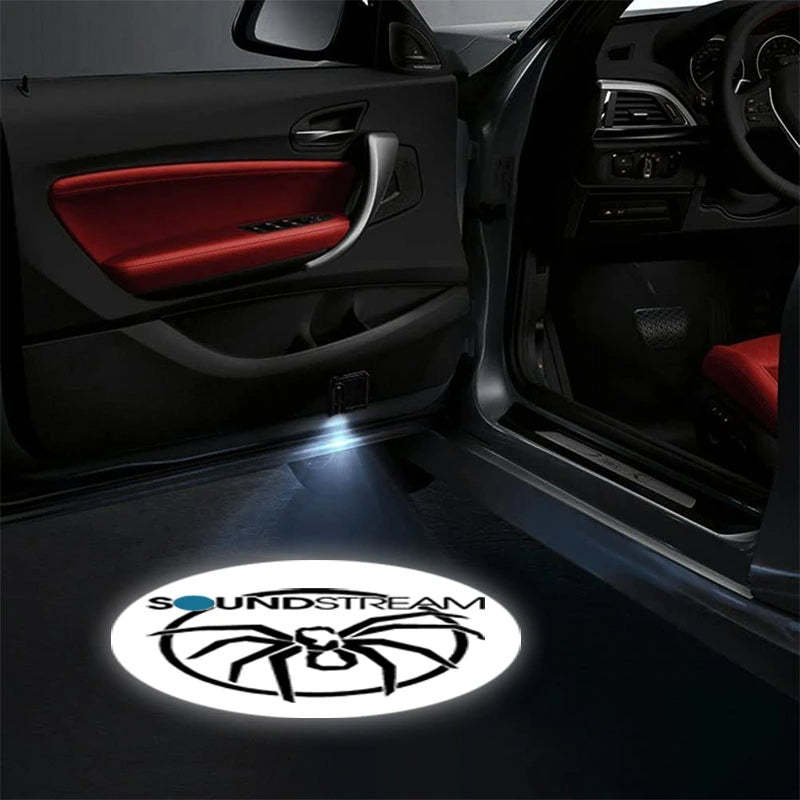 Spider Man Car Projector Lights-Car Door Sills