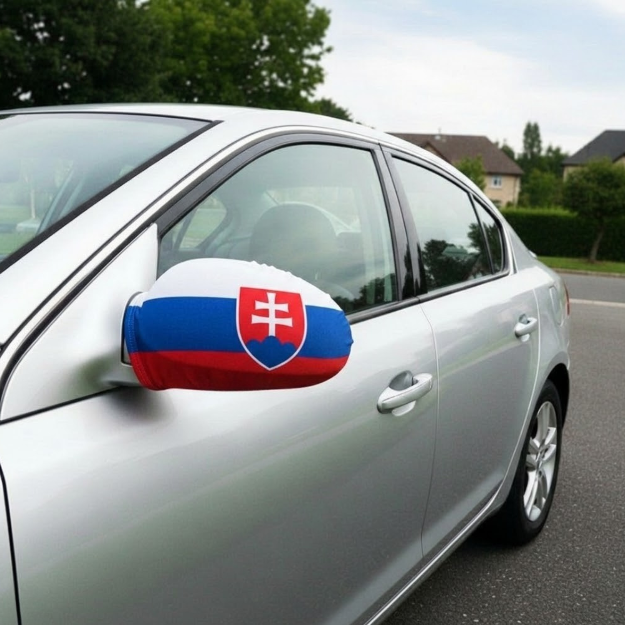 Official FIFA 2026 Slovakia Car Mirror Flag