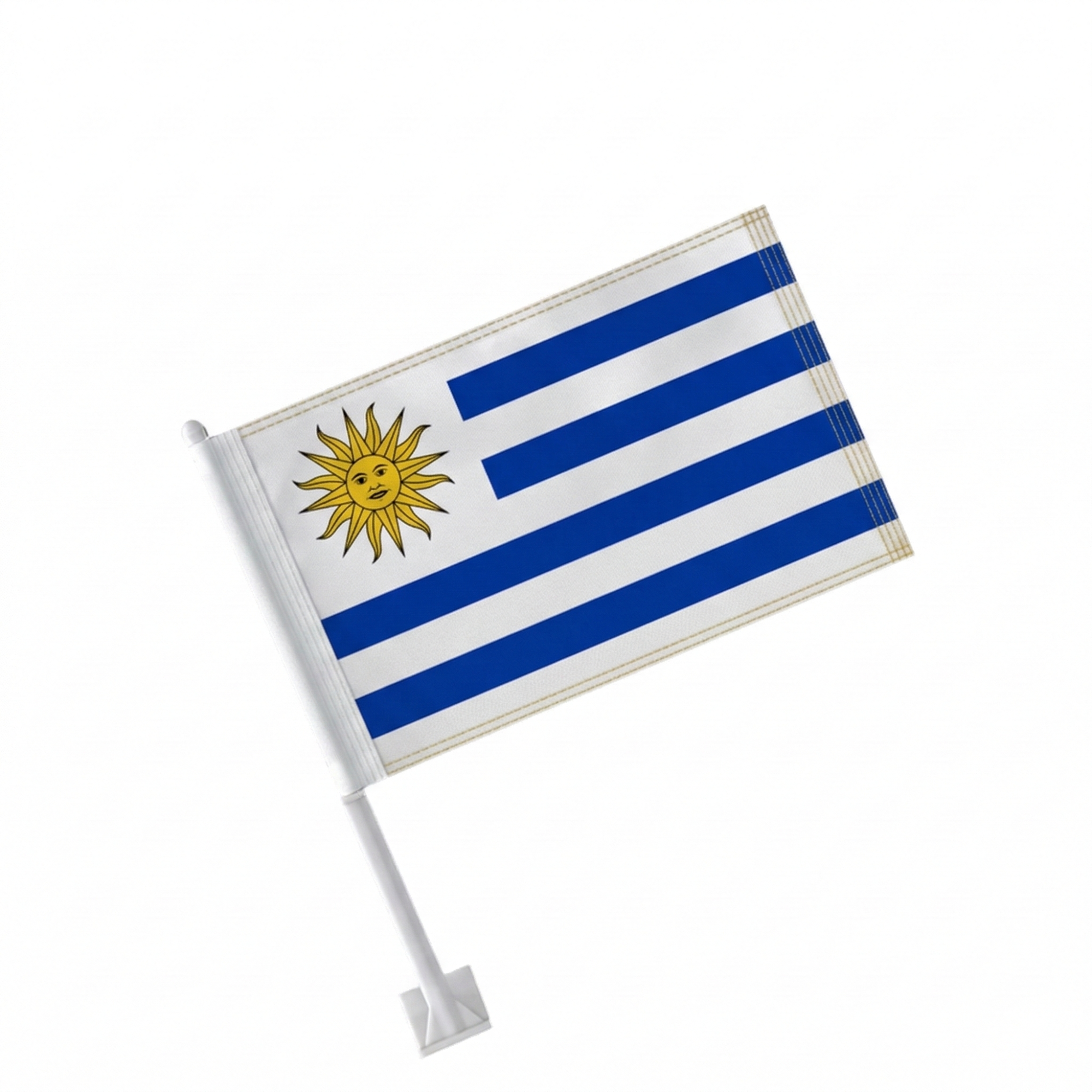 Official FIFA 2026 Uruguay Car Flag