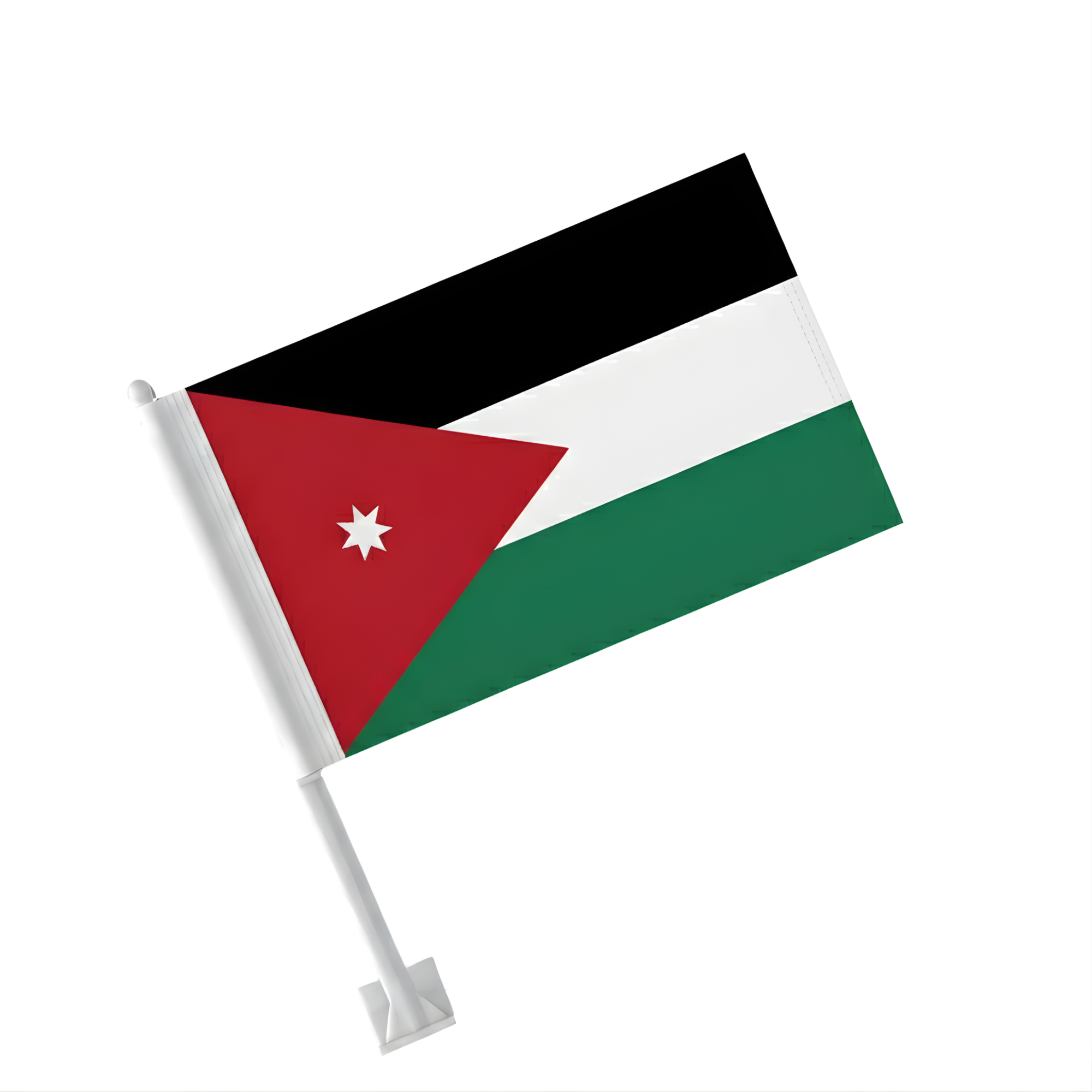 Official FIFA 2026 Jordan Car Flag