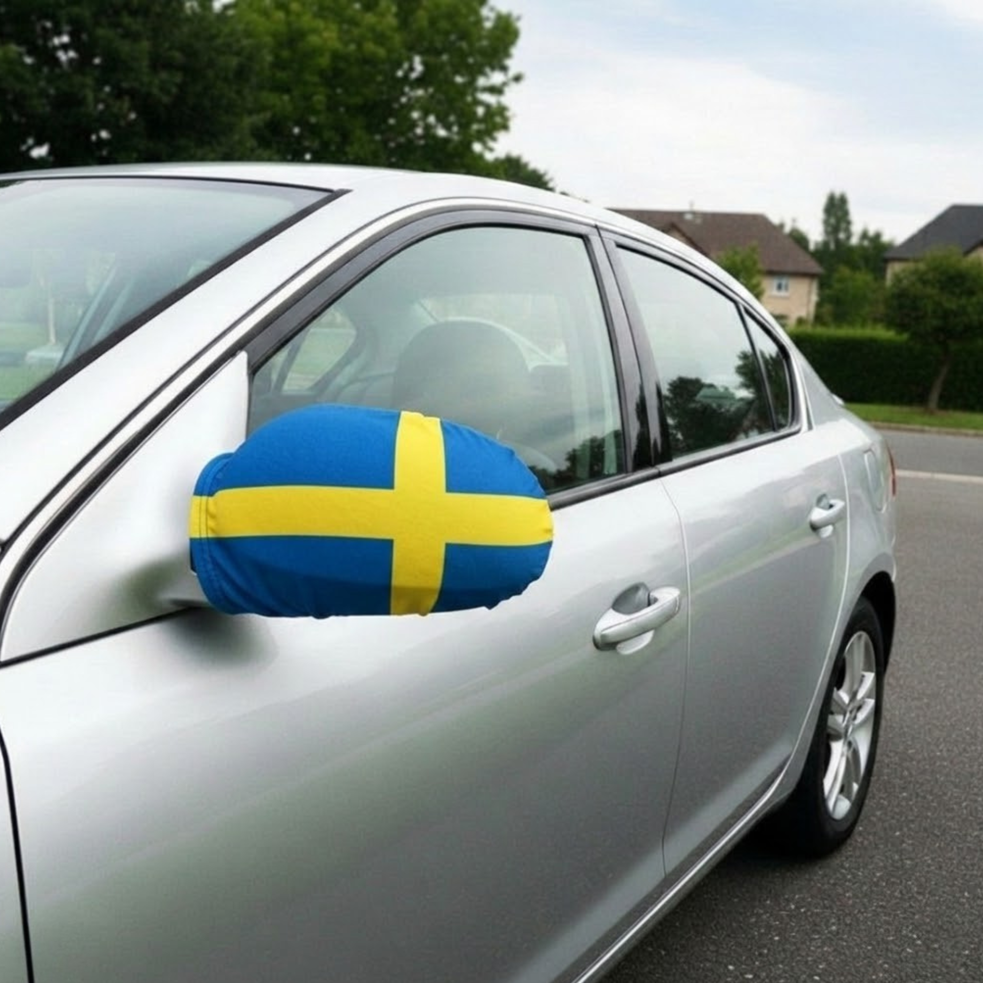 Official FIFA 2026 Sweden Car Mirror Flag