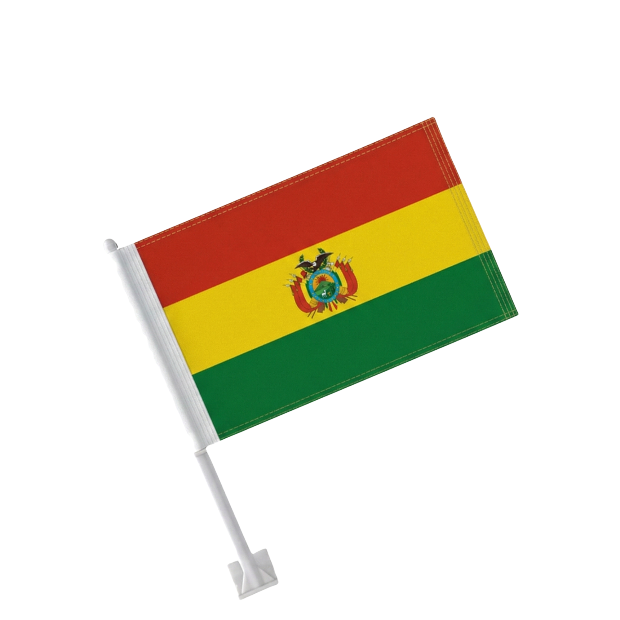 Official FIFA 2026 Bolivia Car Flag
