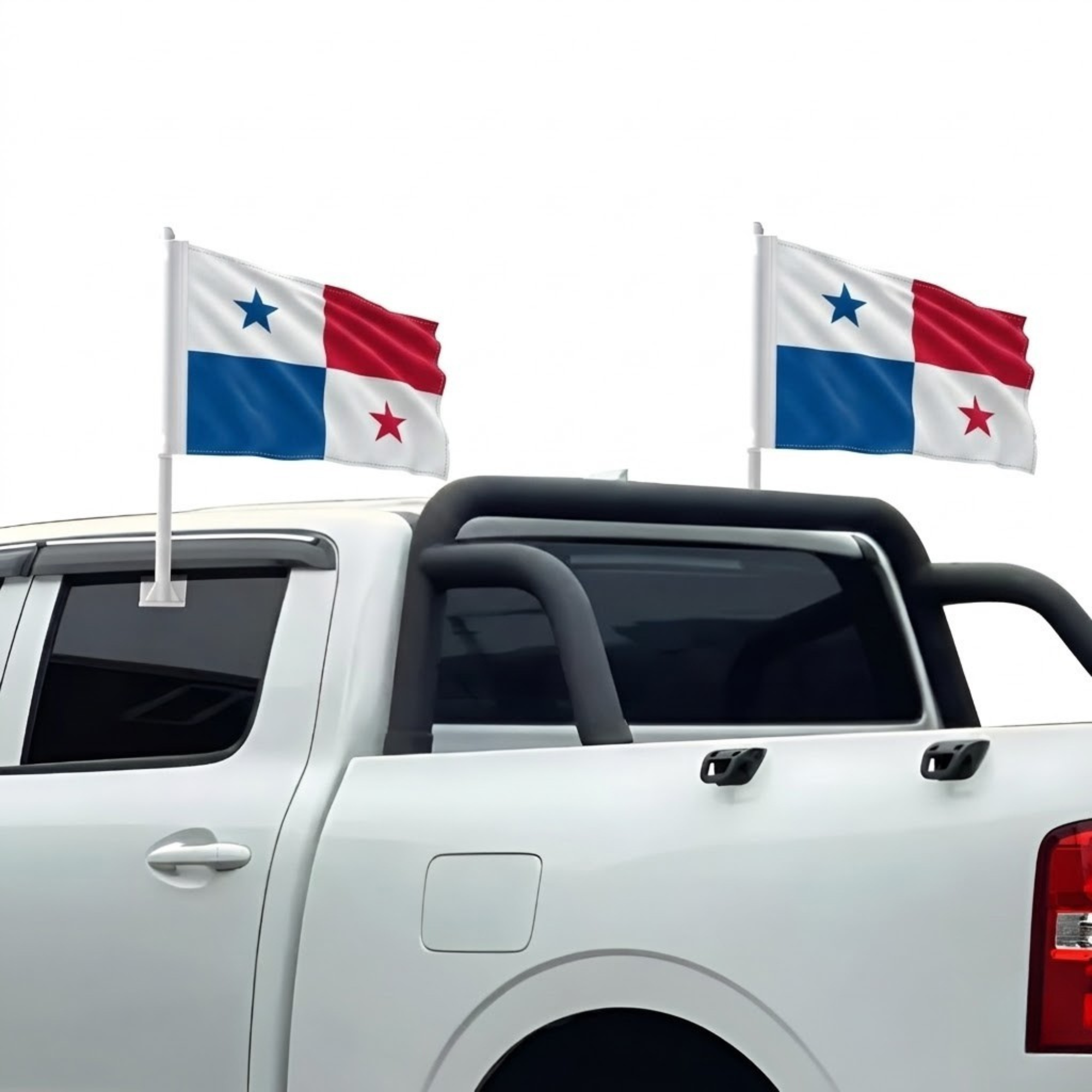 Official FIFA 2026 Panama Car Flag