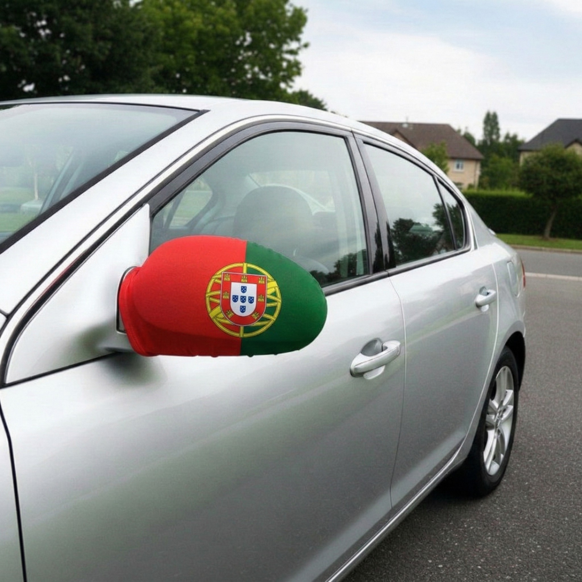 Official FIFA 2026 Portugal Car Mirror Flag
