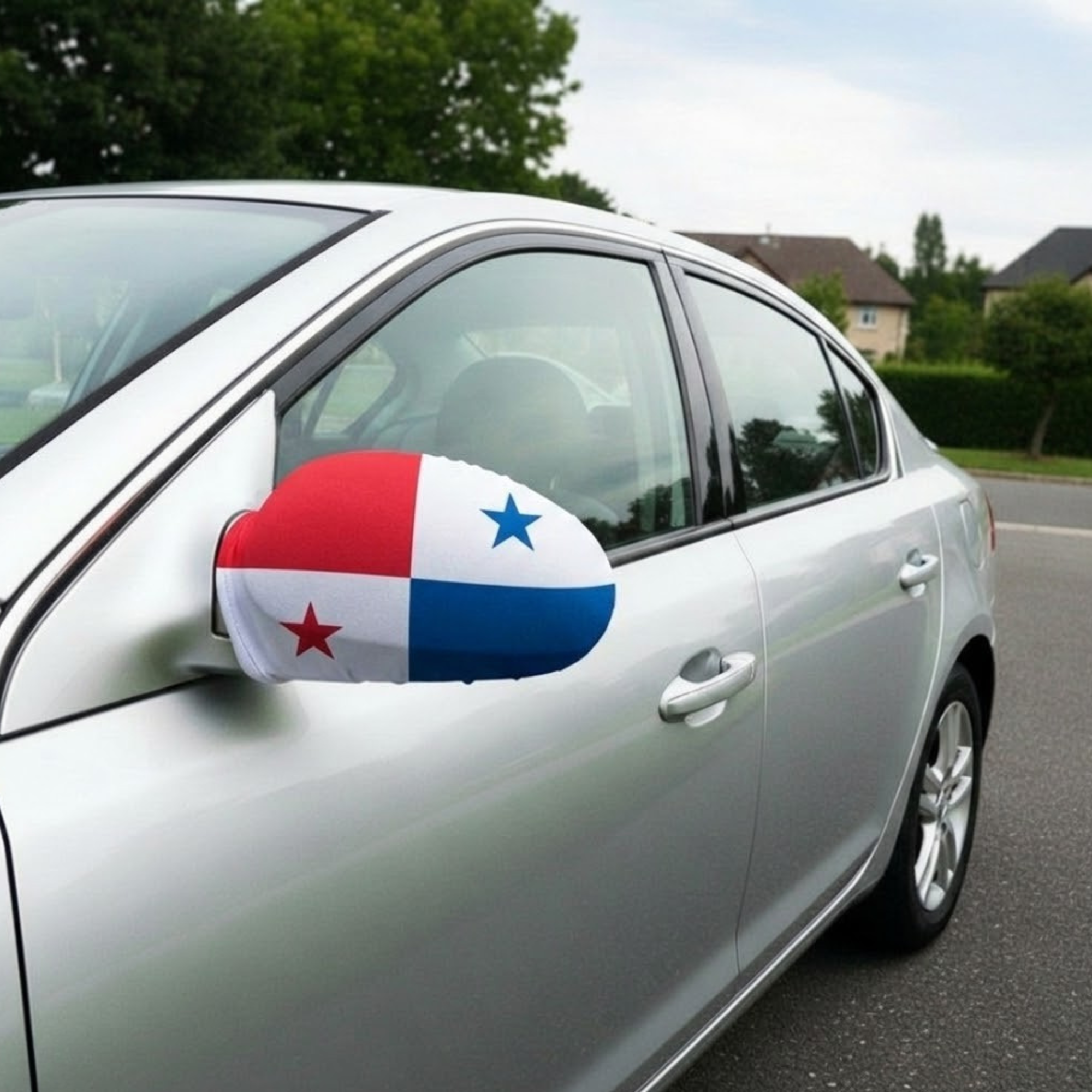 Official FIFA 2026 Panama Car Mirror Flag