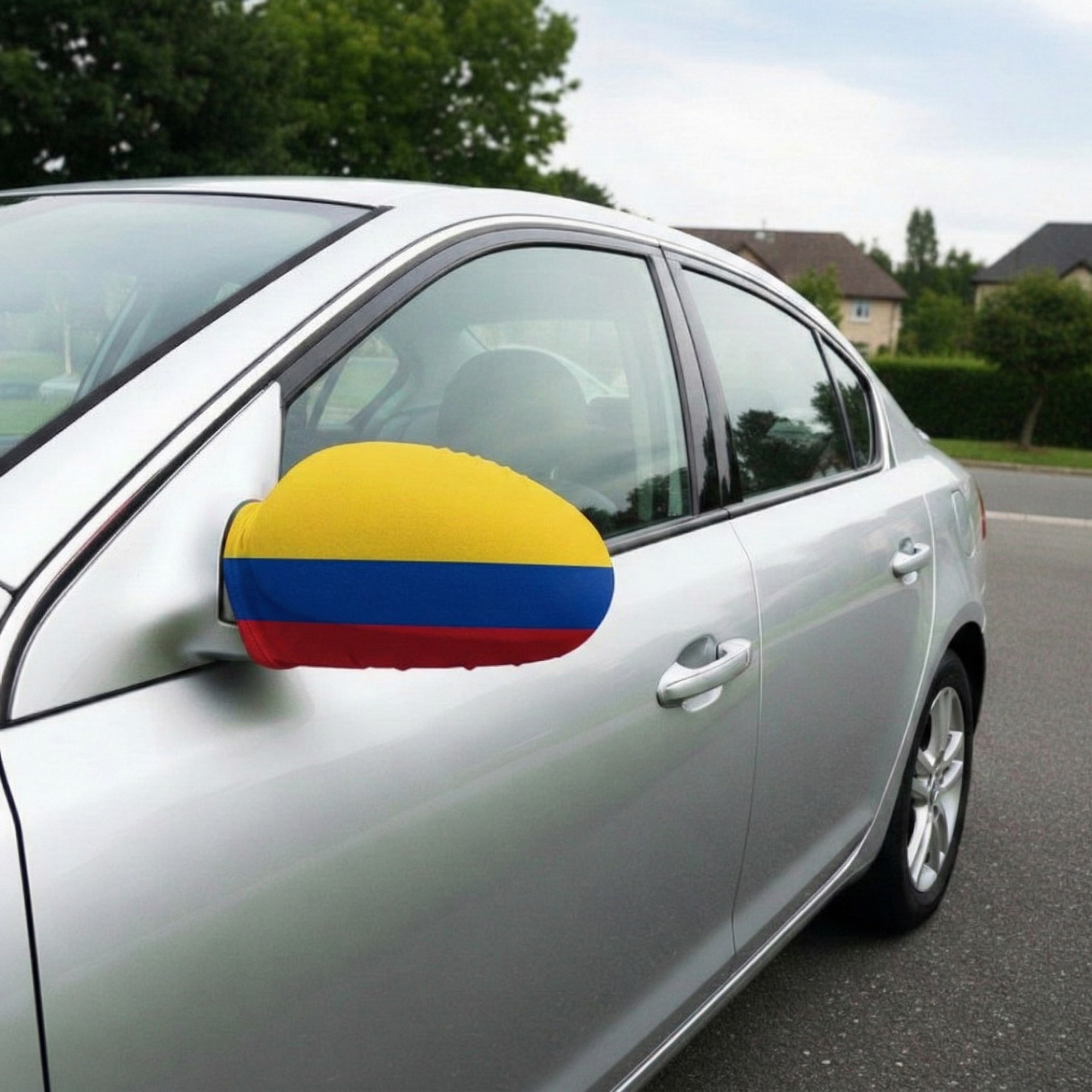 Official FIFA 2026 Colombia Car Mirror Flag