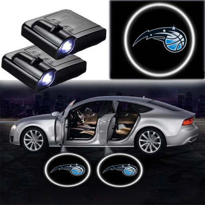 Pack Of 2 Orlando Magic Car Door Lights-Car Door Sills