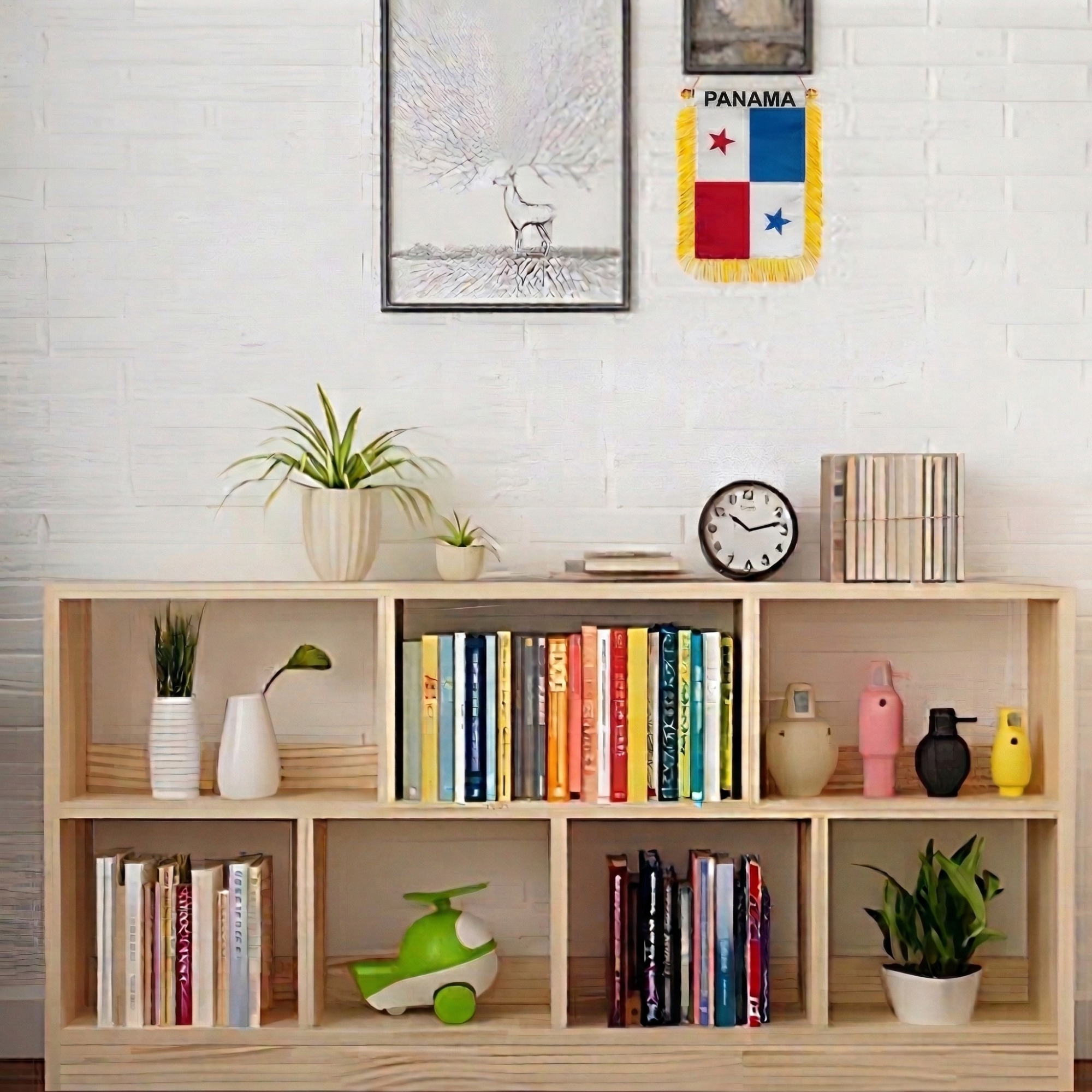 Official FIFA 2026 Panama Car Window Mini Decorative Flag