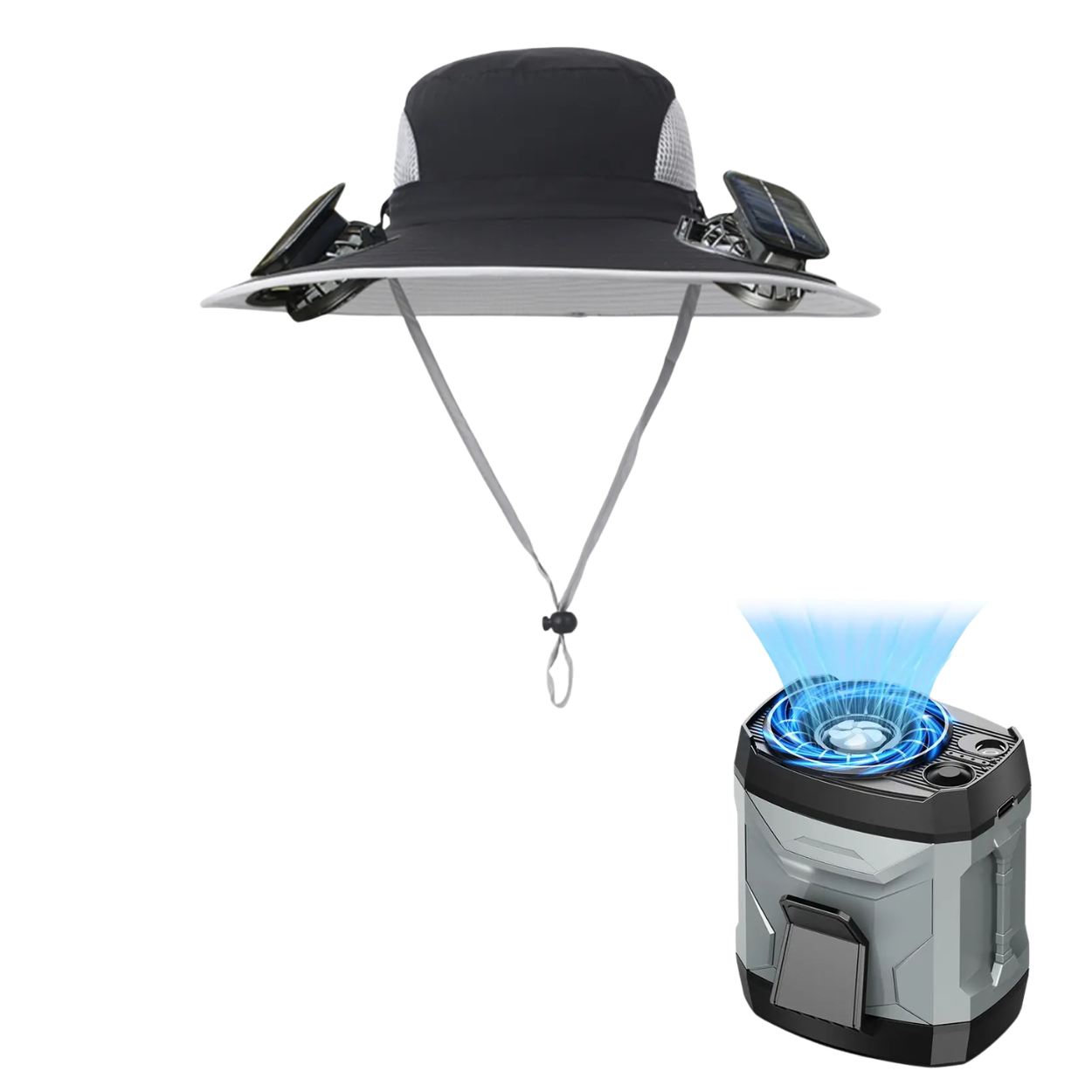Portable Clip Fan For Travel Camping And Outdoor Use