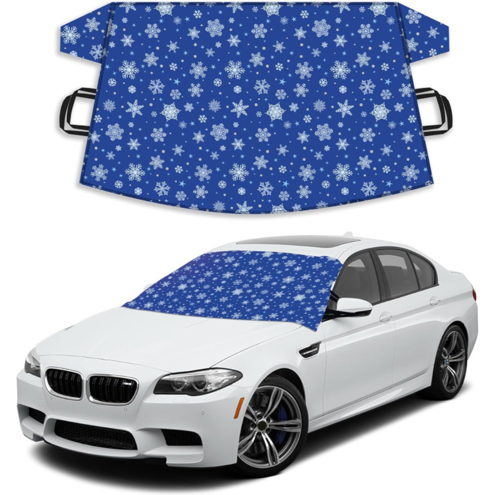 Ice And Snow Windshield Car Cover-Car Door Sills