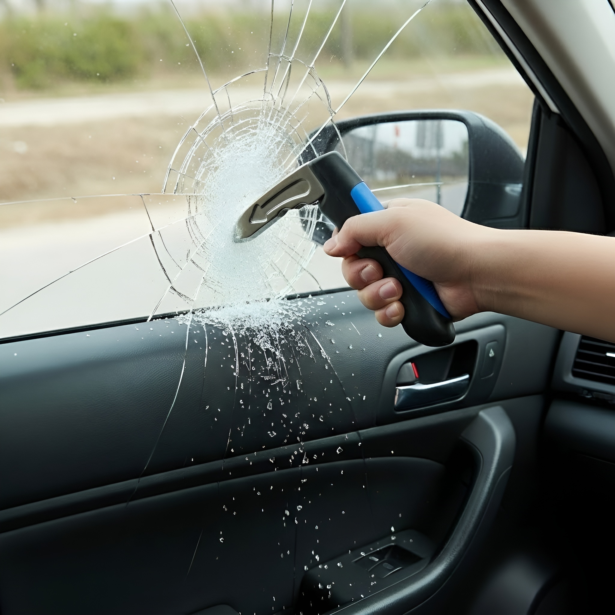 Set of 2 Manual Vehicle Extraction Hardware Set