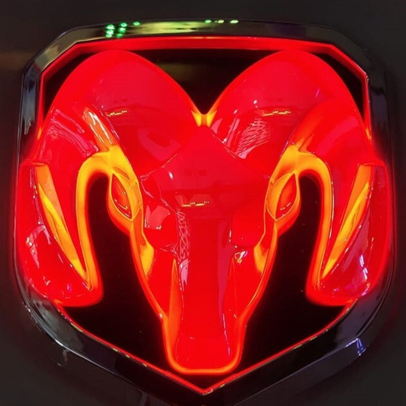 Front Grill And Tailgate Lights For Dodge Ram-Car Door Sills