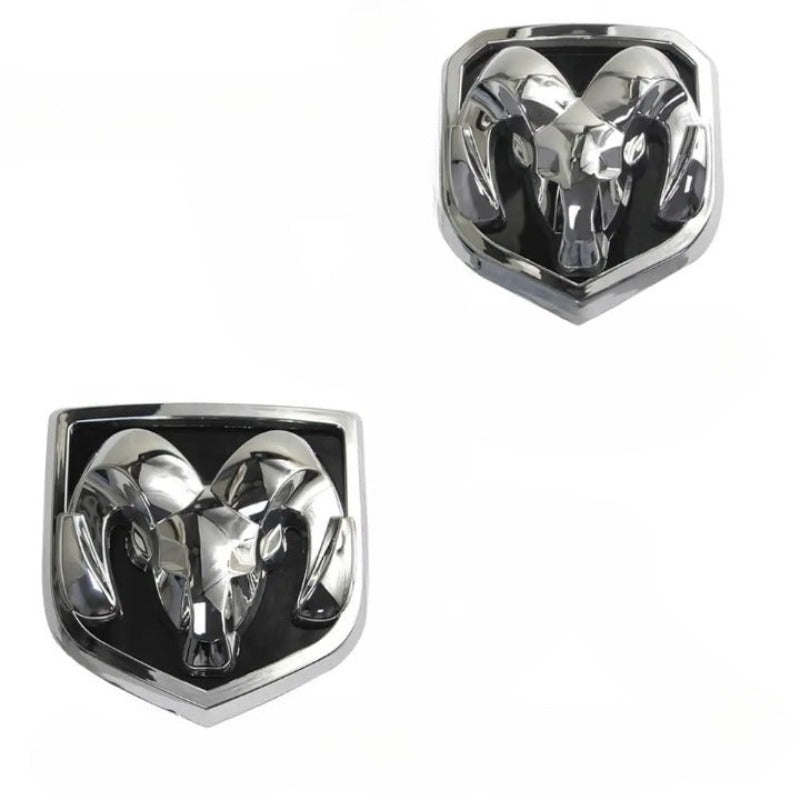 Front Grill And Tailgate Lights For Dodge Ram-Car Door Sills