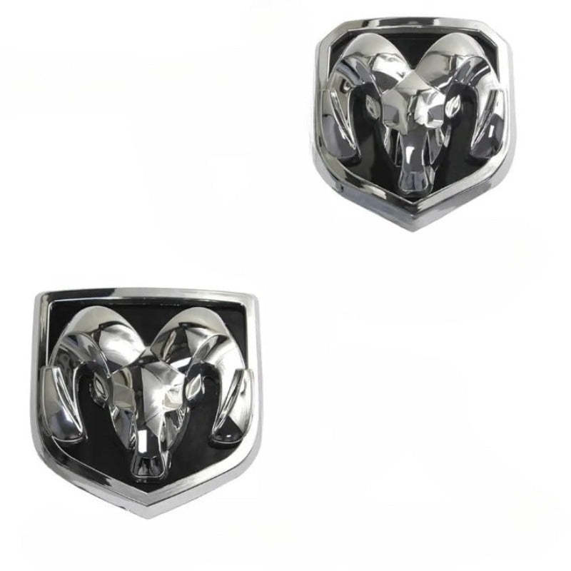 Front Grill And Tailgate Lights For Dodge Ram-Car Door Sills