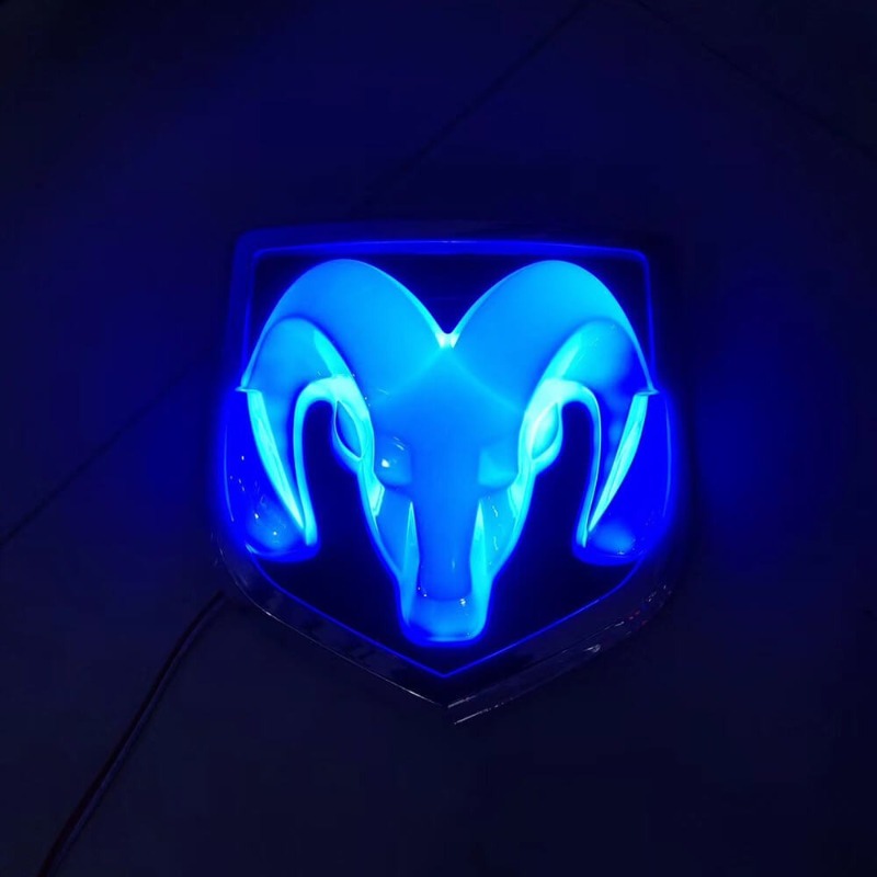 Front Grill And Tailgate Lights For Dodge Ram-Car Door Sills