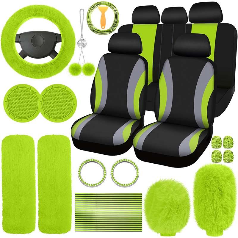 Decorative Car Interior Cover Set For Cars And SUVs